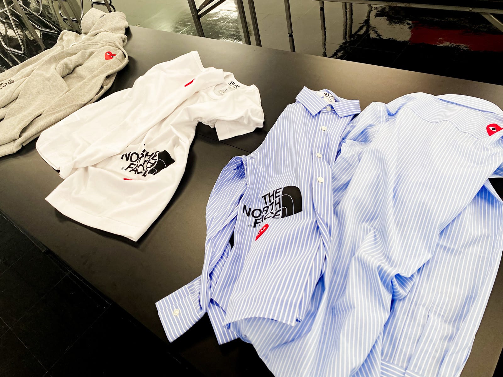COMME des GARÇONS PLAY x NORTH FACE 2020 9 COMME des GARÇONS PLAY x NORTH FACE 2020 3