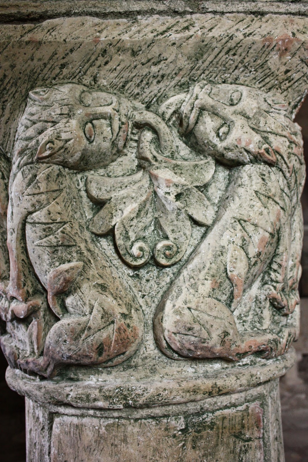 Atlas roman SaintParizeleChâtel Eglise SaintPatrice (58)