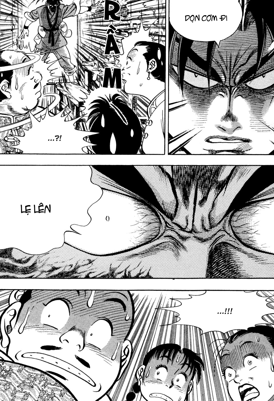 Long Phi Bất Bại chap 7