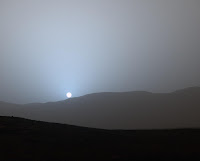 Sunset Mars