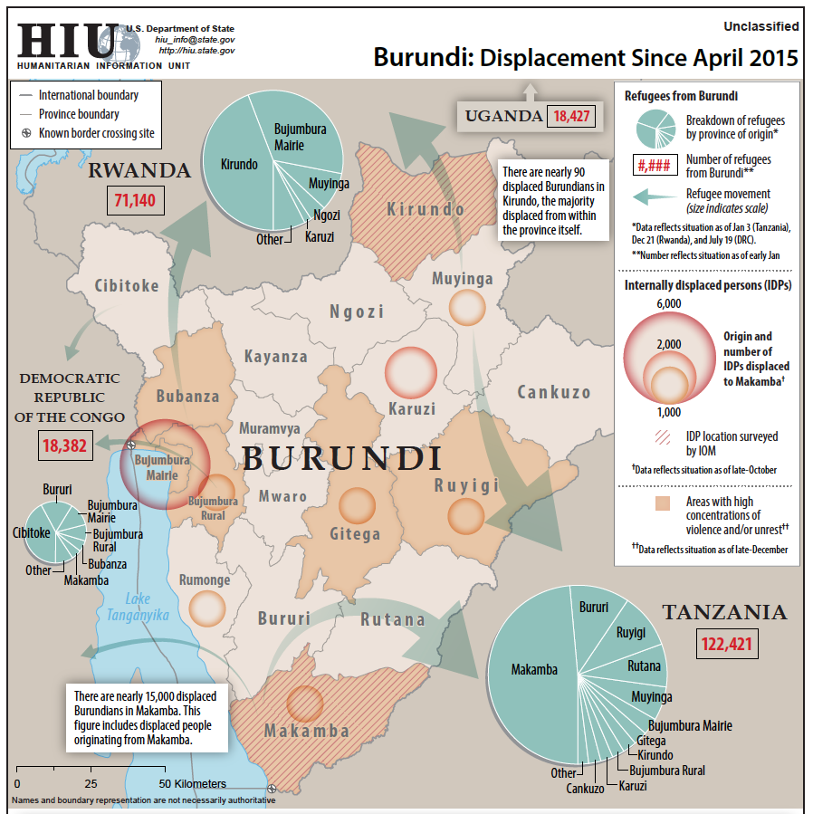 Weeks Population Bad Business in Burundi