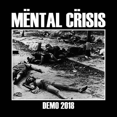 Mental Crisis band Power Violence asal Cipanas Lepas Demo 2018