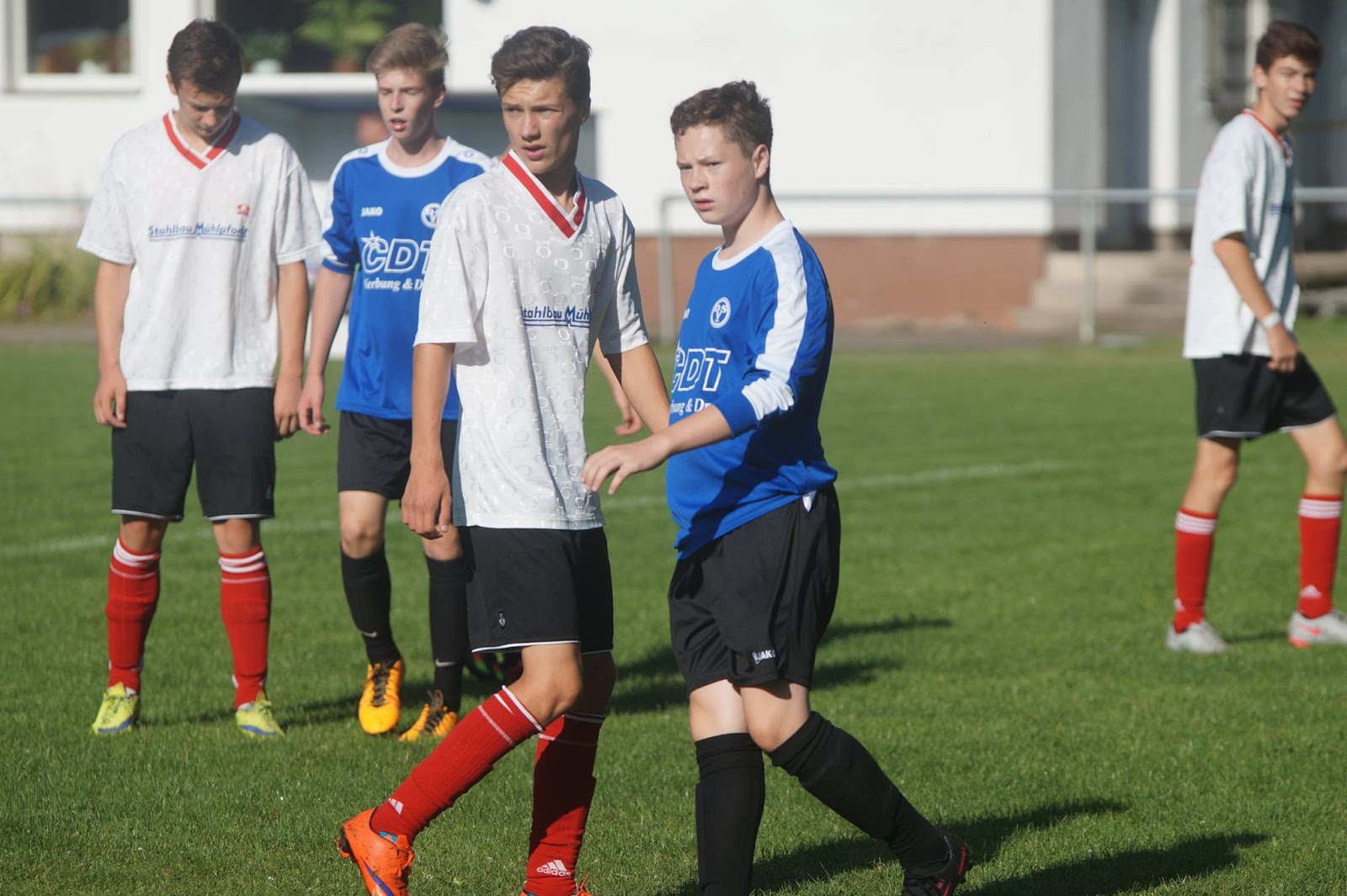 BJugend SG Empor Waldersee Dessauer SV 97 41 Sportstadt Dessau