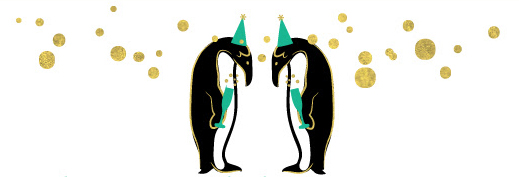 New Years Penguins