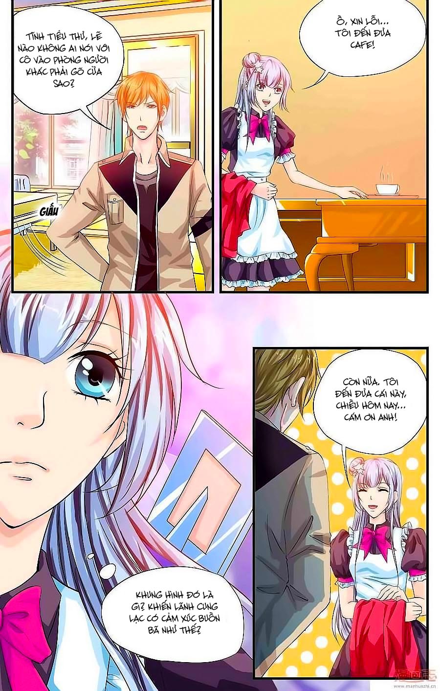 Học Viện Mỹ Nam Số 7 - Chương 22 - Trang 8