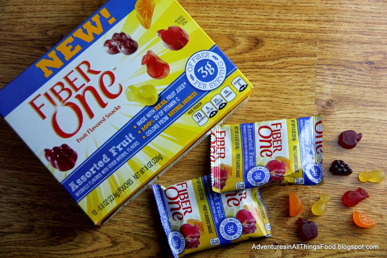 Adventures in all things food Snack with a Smile New Fiber One Fruit