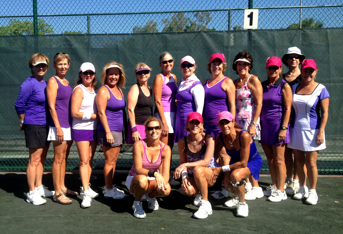 T. A.'s Take on Tennis Lee County Women's Tennis League End of Year
