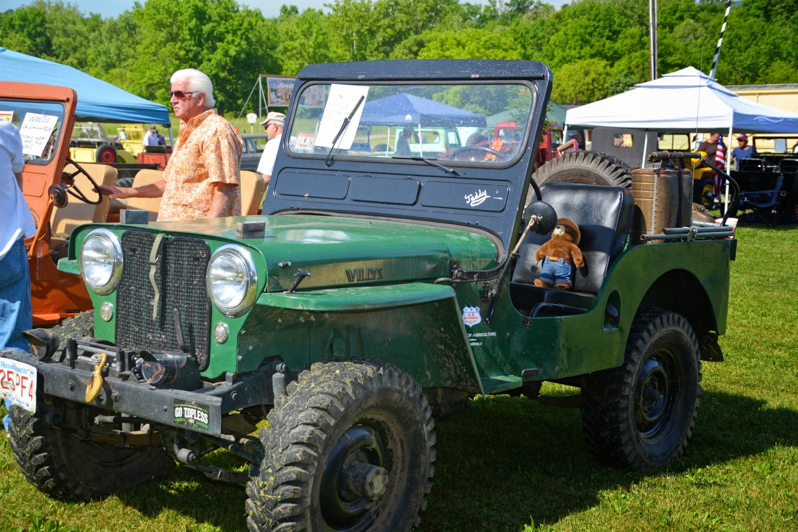 My World in Pennsylvania and Beyond Great Willys Picnic; Kempton, PA