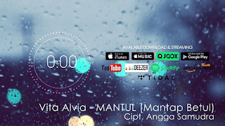 Lirik Lagu Vita Alvia - Mantul (Mantap Betul)