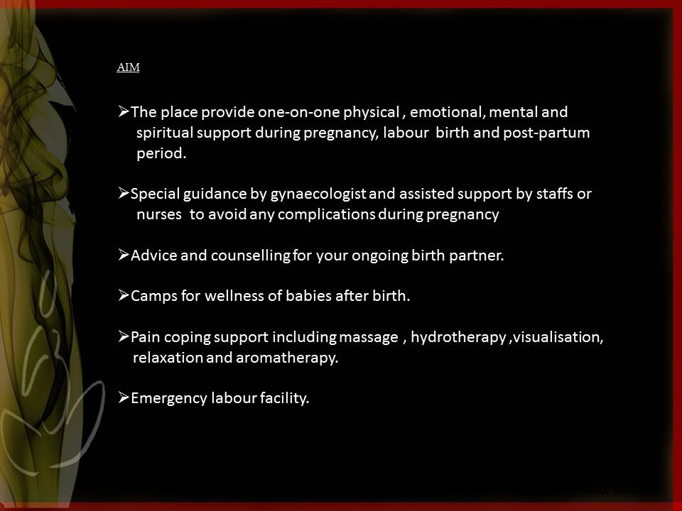 Birth village thesis picture