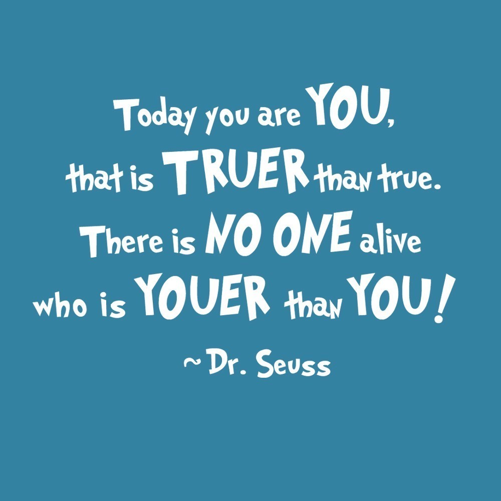 Dr Seuss Inspirational Quotes
