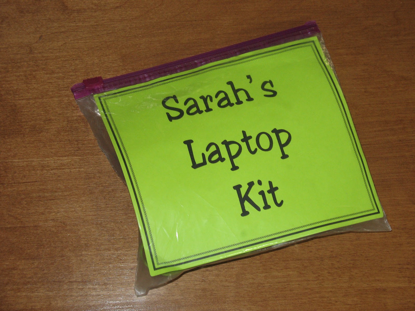 Finding JOY in 6th Grade: "Laptop Kits" for Using Computers in the