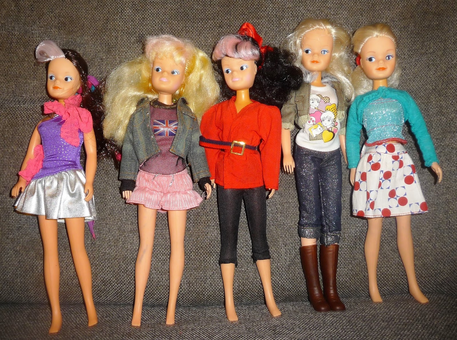 Monkfish's dolly ramble: The Collection - pt 3 - Sindy and friends