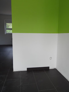 ...unser Haus entsteht: Fliesen Teil 18