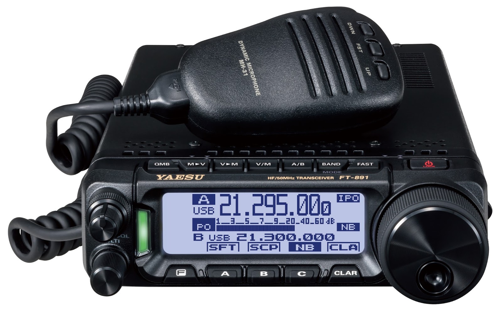 YAESU FT 891 Yaesu FT891 Great 100W HF/6M Portable Radio