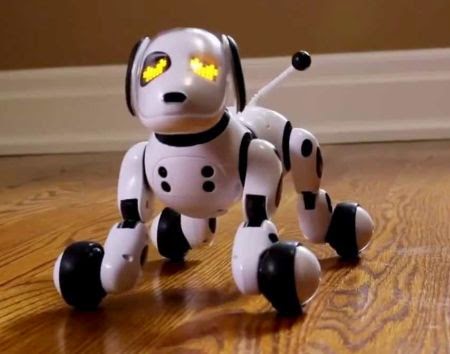Waden operatie Slovenië Zoomer robot-hond, een speelse virtuele puppy - Aanbiedingen Speelgoed