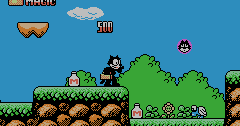 Play NES Felix the Cat (USA) Online in your browser 