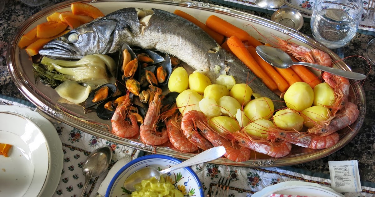 La cuisine de Mamylène POT AU FEU DE LA MER