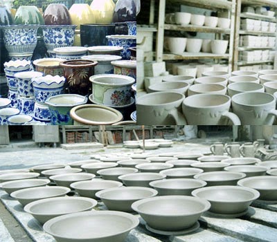 Sentra Kerajinan  Keramik  Kebon Jayanti Kiaracondong 