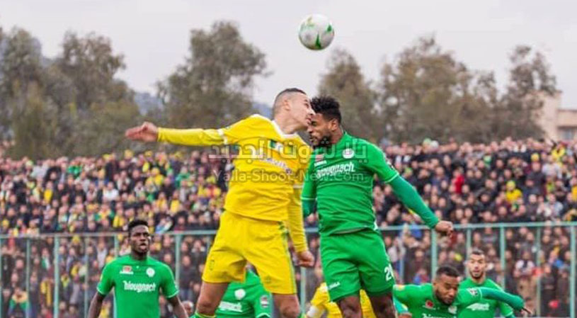 الرجاء يعود بتعادل صعب من امام شبيبة القبائل في الجولة الرابعه من دوري أبطال أفريقيا