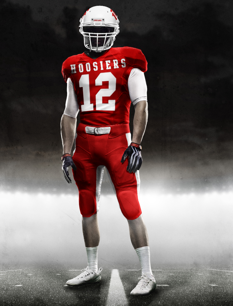 My Indiana University Concept Football Jerseys for 2012 (Part 1)