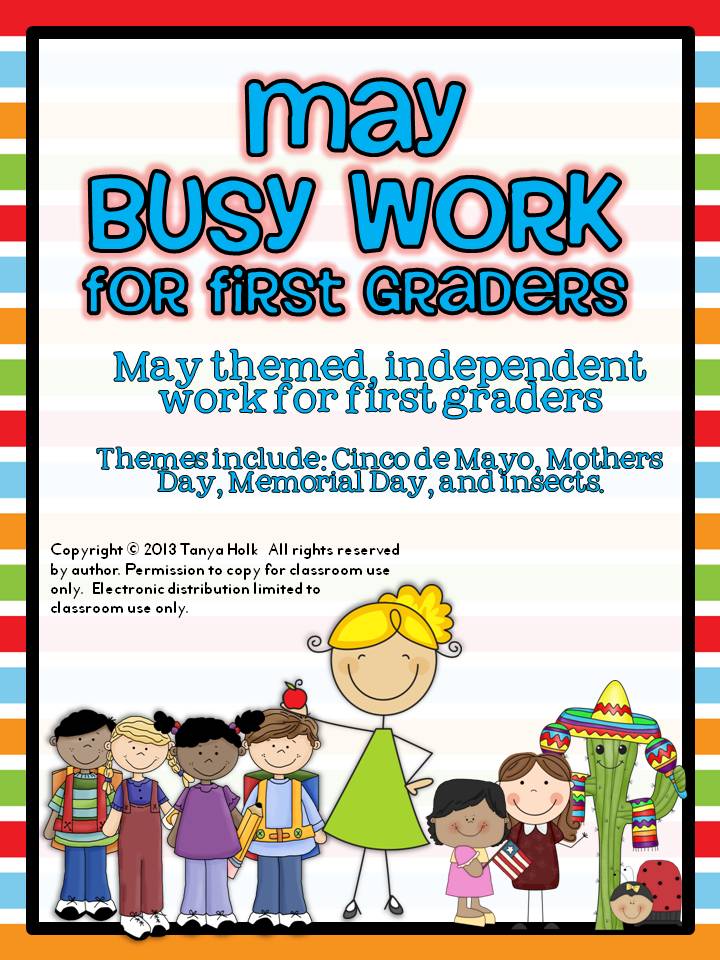 Busy Work For 5th Graders