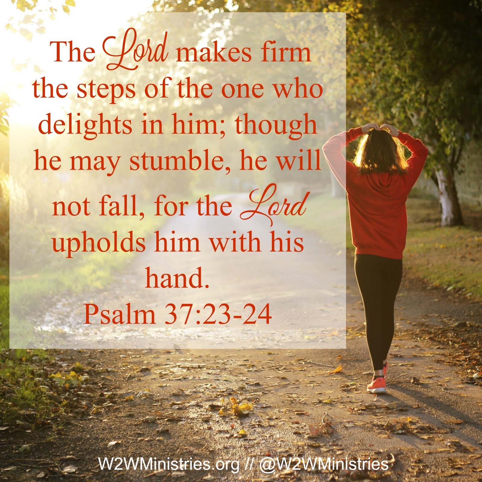 Woman to Woman The Lord Will Give You Strength