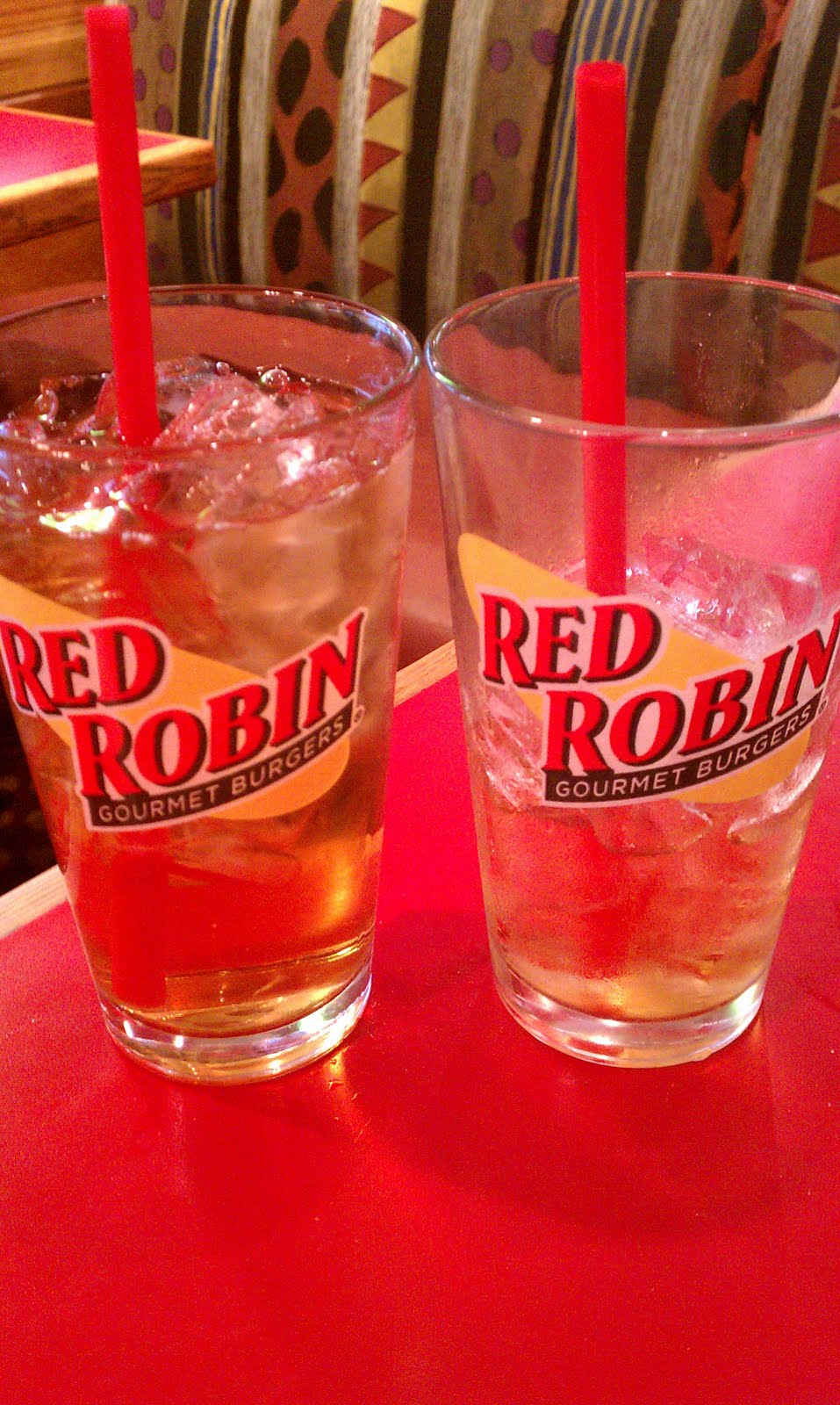 What&rsquo;s Buddy Eating?: May 18th, 2011 - Dinner at Red Robin