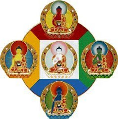 Os cinco Dhyani Budhas