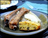 Ribs & Sauerkraut for Slow Cooker or Dutch Oven