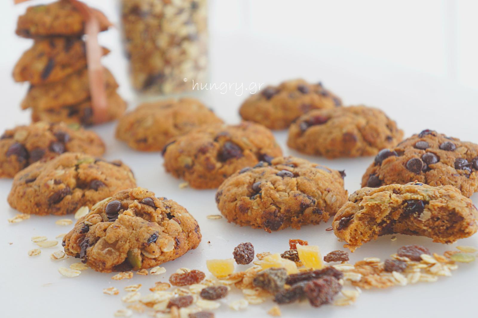 Kitchen Stories Maple Muesli Biscuits