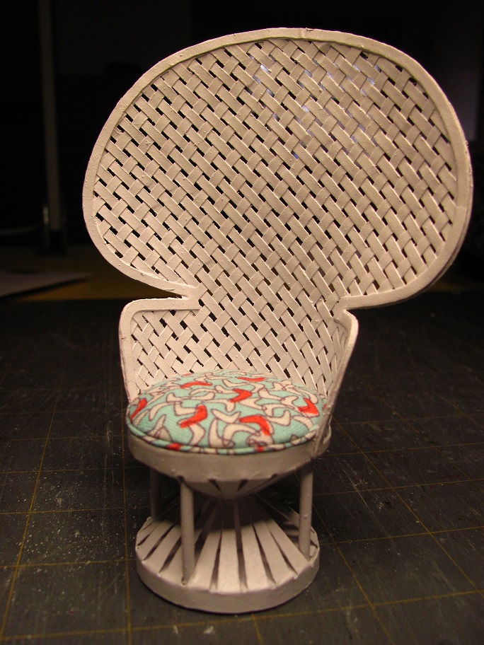 Dollhouse Miniature Furniture Tutorials 1 inch minis 1 INCH SCALE