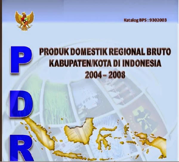 INTERNET GRATIS MANIS PDRB PER KABUPATEN/KOTA INDONESIA 17 april 2014