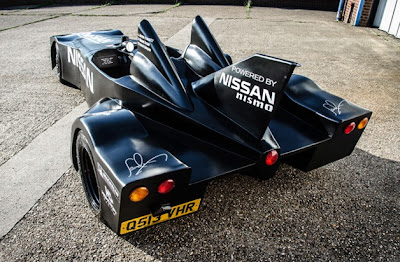 Top Gear finishes its Nissan Deltawing knockoff, looks surprisingly good