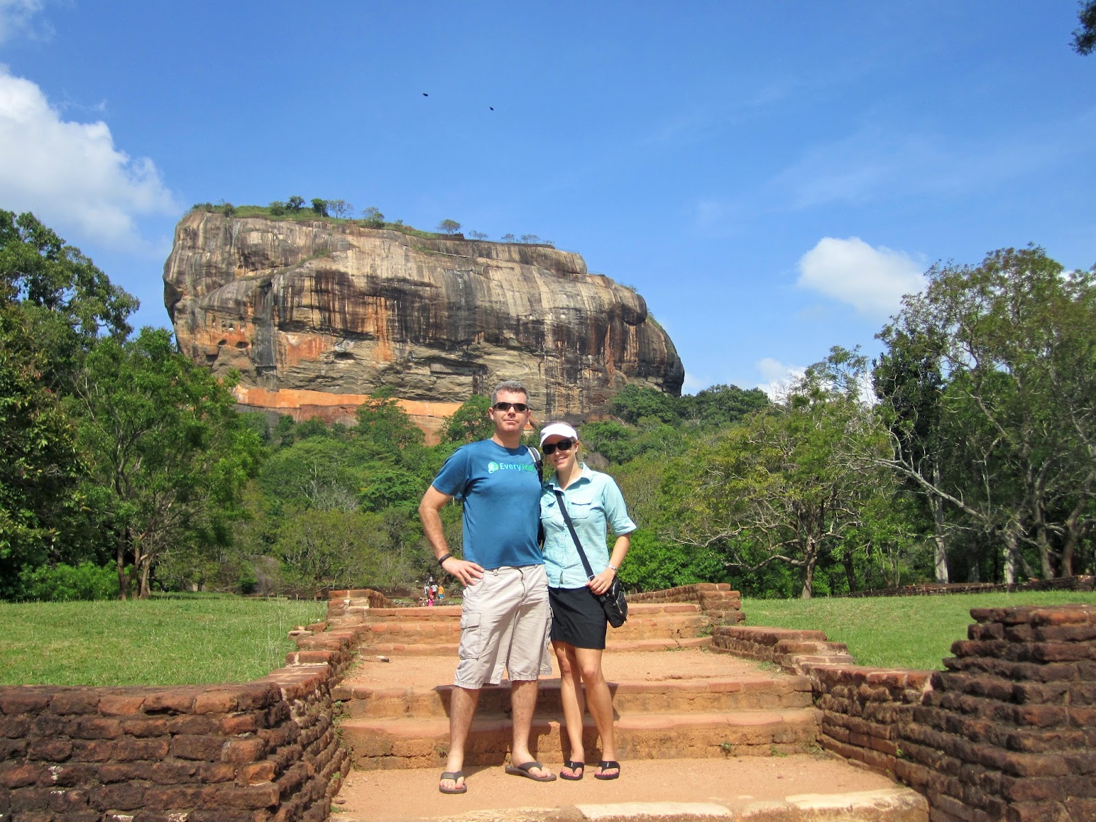 A Sakura Story: Sri Lanka - Sigiriya Rock