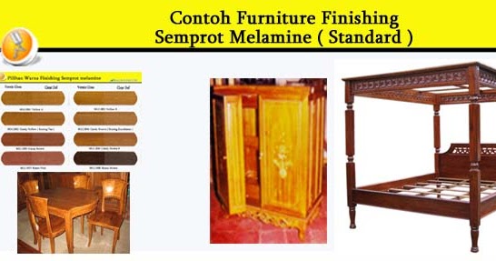 Contoh Furniture Semprot Melamine 1 - Allia Furniture