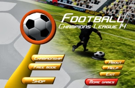 Download Football Champions League 14 for Android Full APK+Data Files