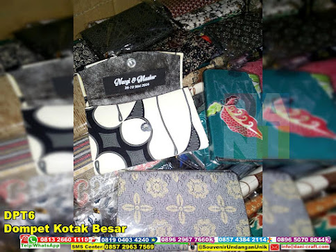 jual Dompet Kotak Besar