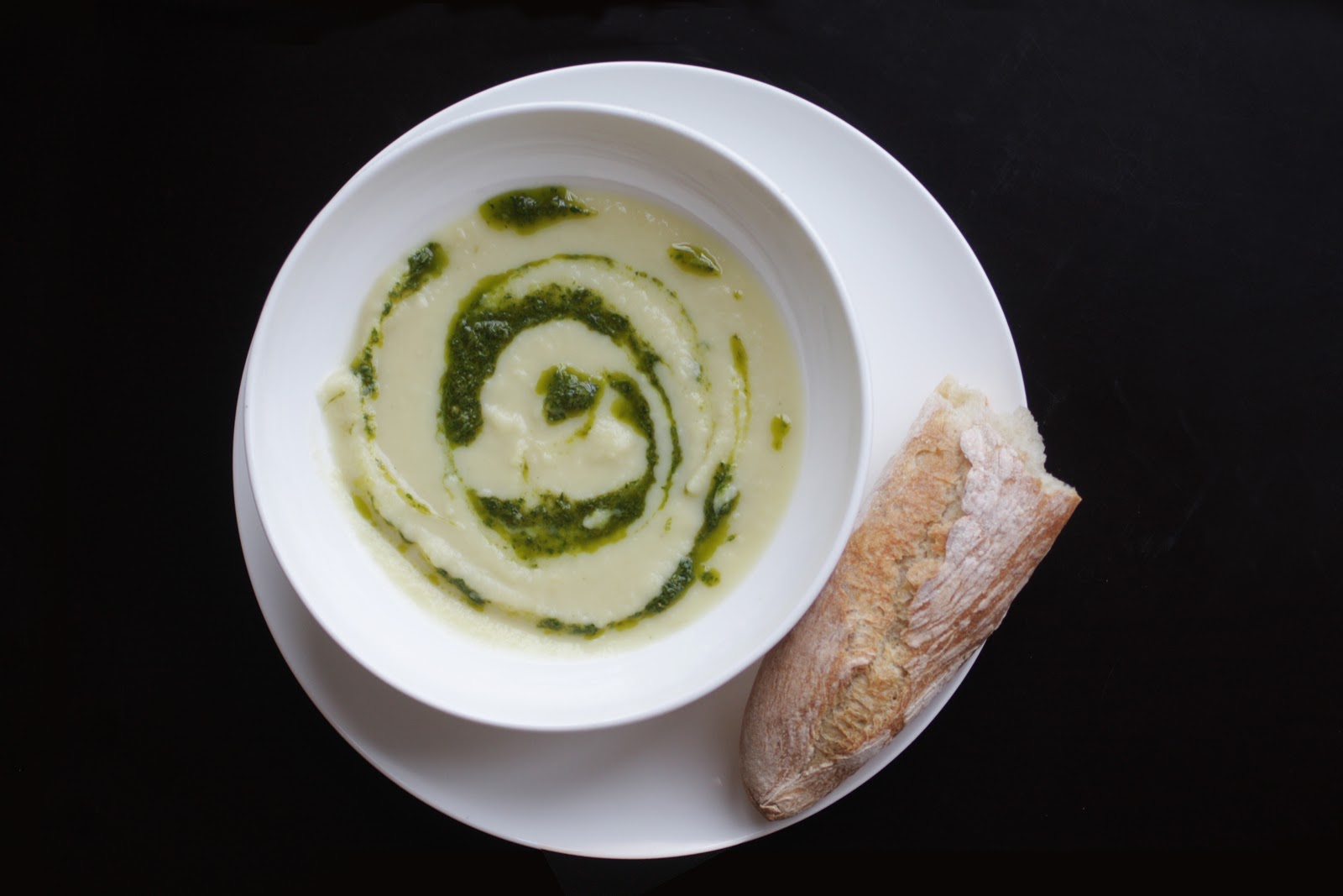 Manier pensioen jam Veggie Very Much!: Super soep van Knolselderij en Canellini bonen met  Chermoula