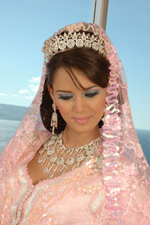 coiffure pour mariage marocain