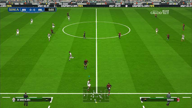 New Serie A Scoreboard PES 2017 New Serie A Scoreboard PES 2017