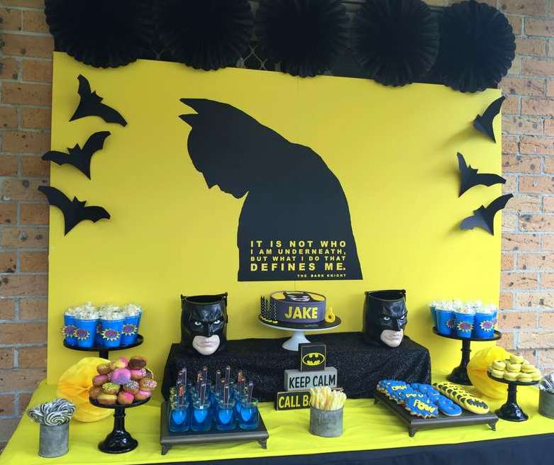 Southern Blue Celebrations Batman Party Ideas