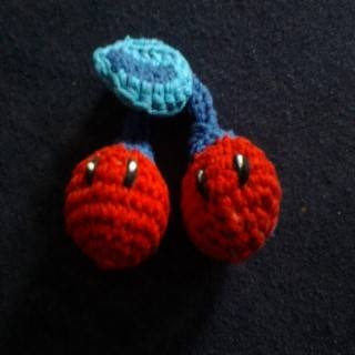 PATRON CEREZAS SUPER MARIO BROS AMIGURUMI 27840