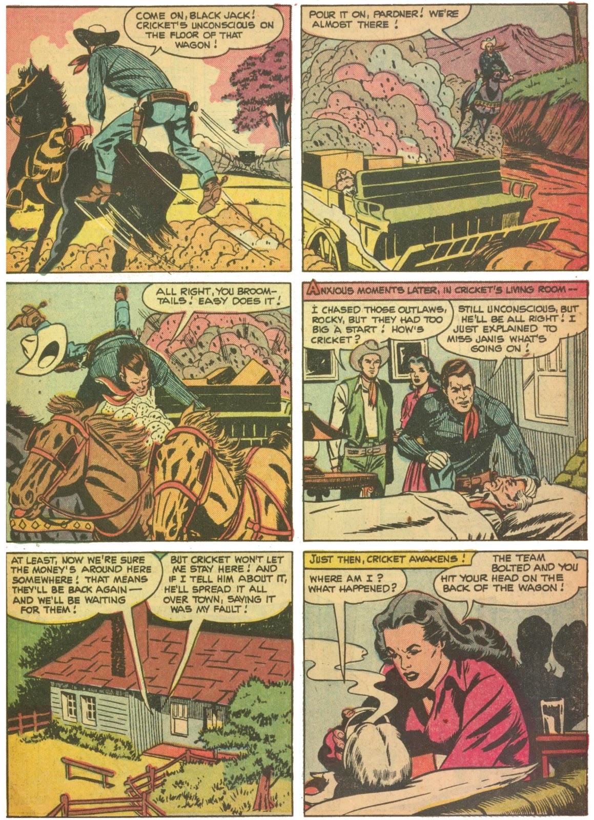 Who Created the Comic Books? What's He Doing at Fawcett?