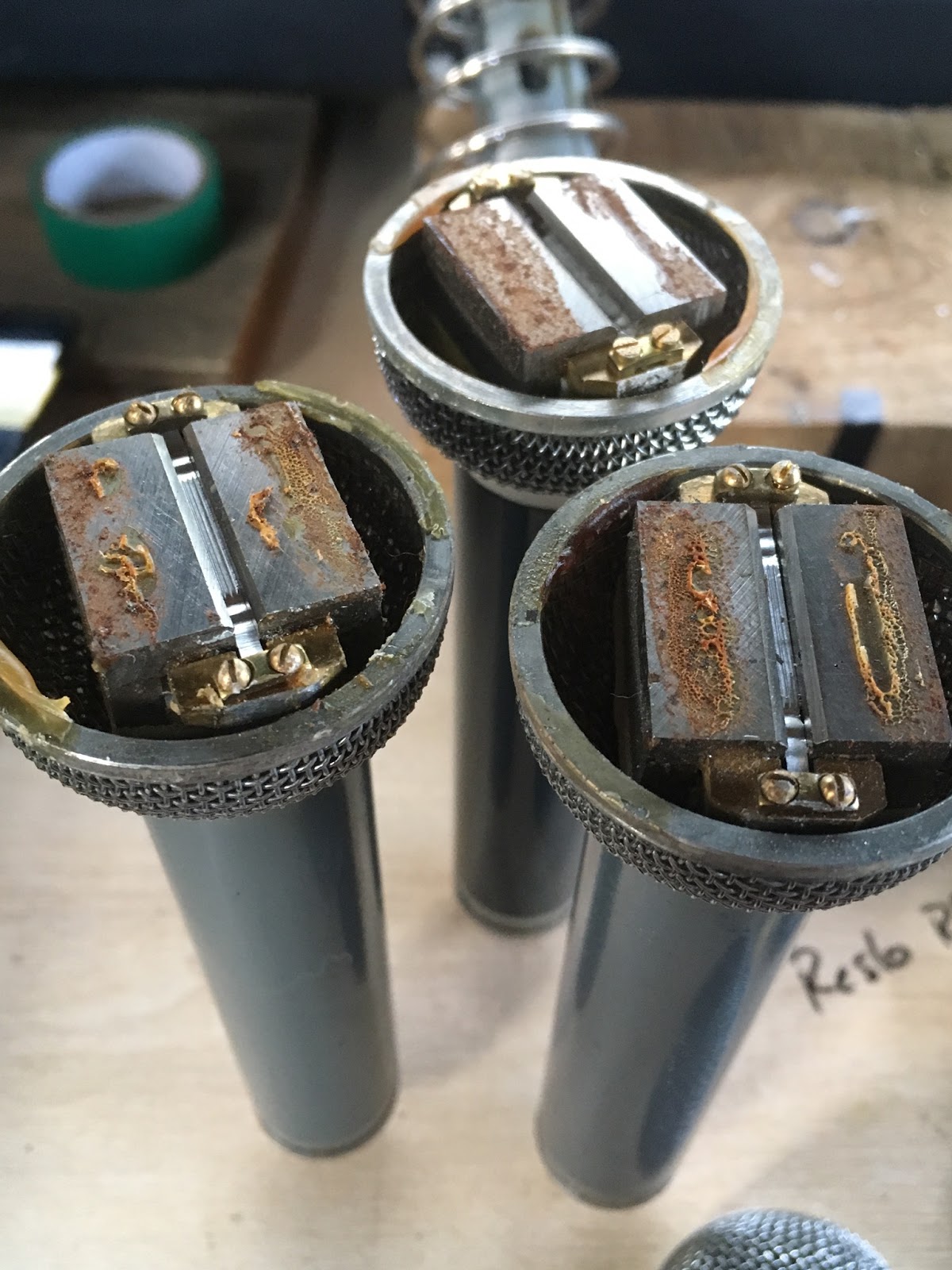 White Dog Audio Ribbon Microphone Repair Refurb & Modification