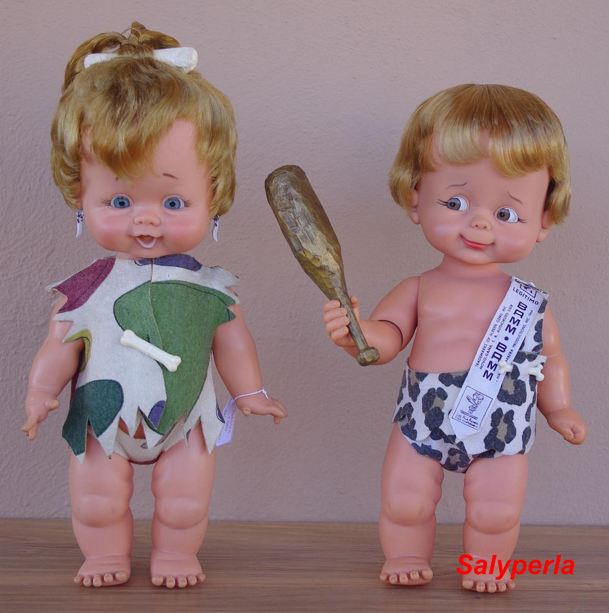 muñecos pequeños de goma