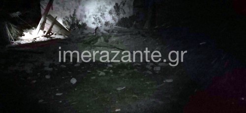 Ζημιές στο επιβλητικό καστρομονάστηρο του Αγίου Διονυσίου μετά το σεισμό στη Ζάκυνθο