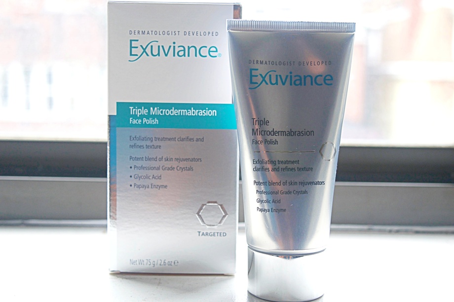 Exuviance Triple Microdermabrasion Face Polish