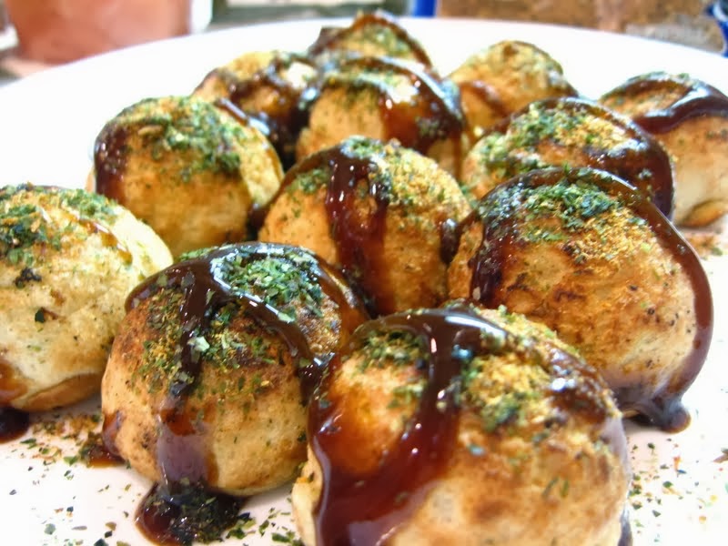 Let's Rock Like da Vinci Cook Away! TAKOYAKI