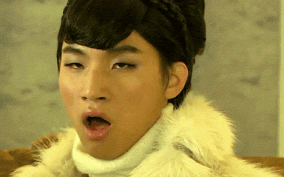 Big Bang Daesung Secret Garden parody gif